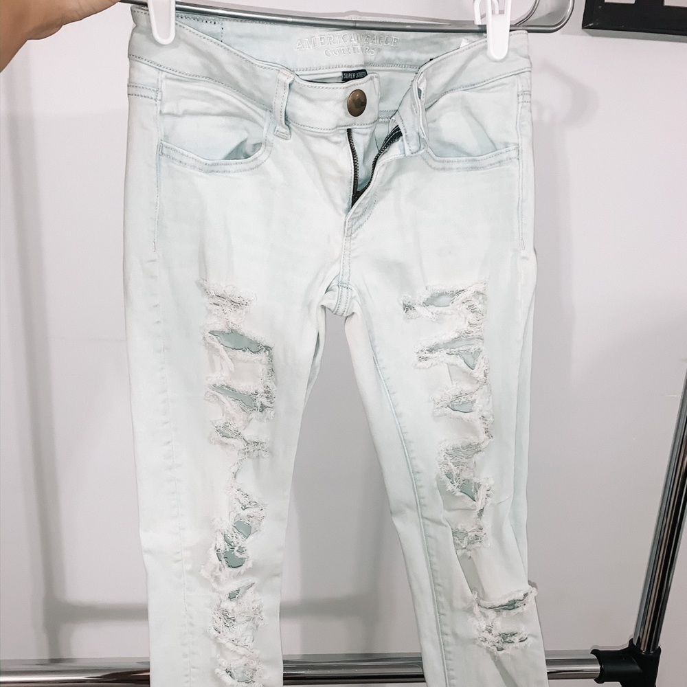 Light Blue American Eagle Jeans